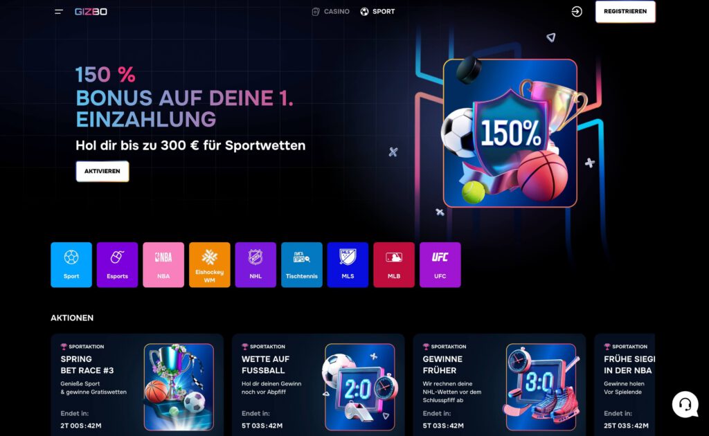 sport gizbo